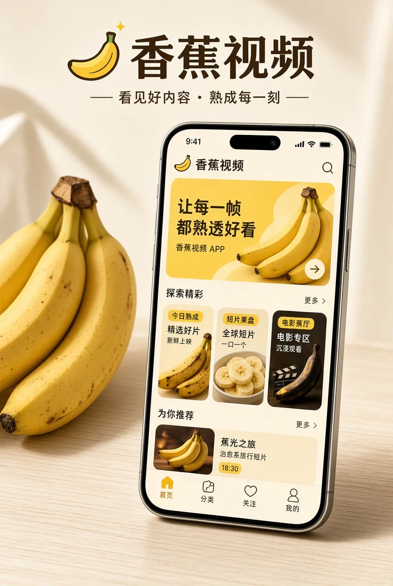 香蕉视频APP